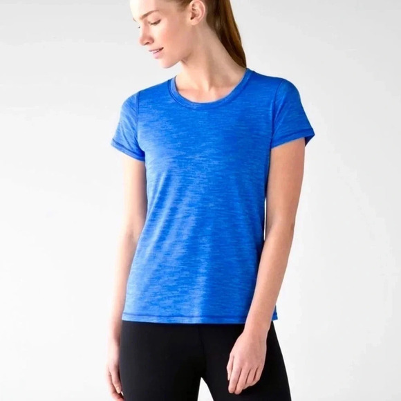 Lululemon Beat The Heat Short Sleeve Top - Picture 1 of 4